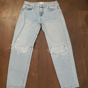 Girls Forever 21 jeans